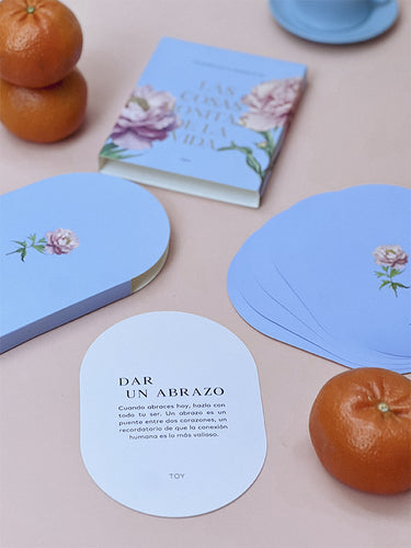 Las cosas bonitas de la vida | Set de cartas