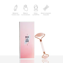 Cargar imagen en el visor de la galería, Roller Facial Cuarzo Rosa