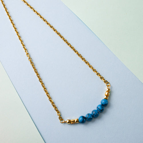 Collar Turquesa