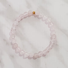 Cargar imagen en el visor de la galería, Pulsera Cuarzo Rosa