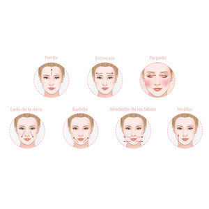 Roller Facial Cuarzo Rosa