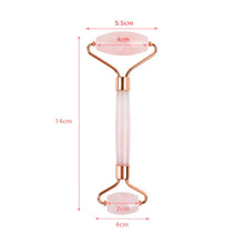 Cargar imagen en el visor de la galería, Roller Facial Cuarzo Rosa