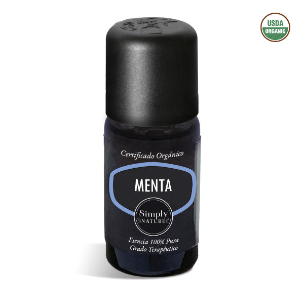 Menta orgánica